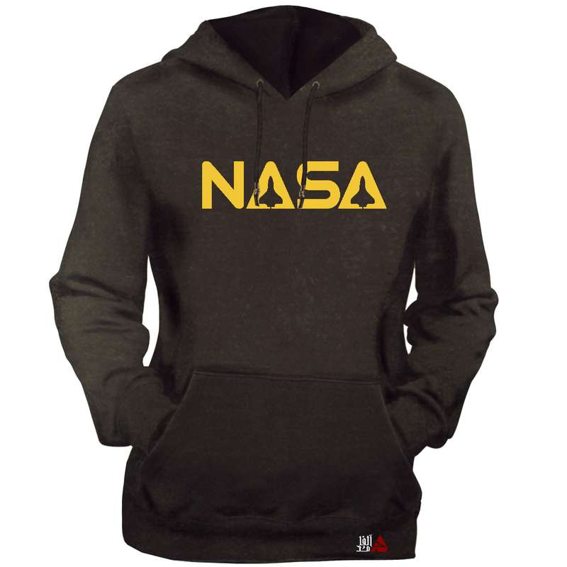 هودی زنانه مدل ناسا کد T12 رنگ نوک مدادی
