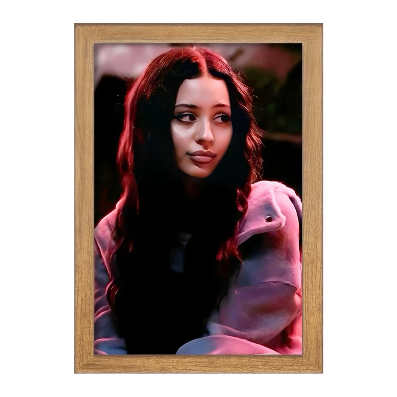 تابلو خندالو مدل الکسا دمی (Alexa Demiez) کد F10195