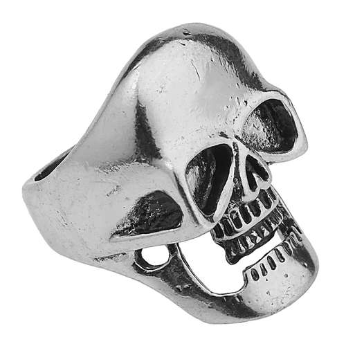 انگشتر مردانه طرح اسکلت مدل Rk