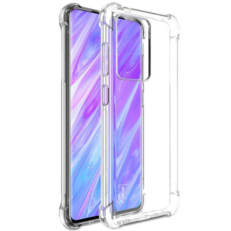 کاور مدل ژله ای کپسول دار مناسب برای گوشی موبایل سامسونگ Galaxy S20 Ultra 