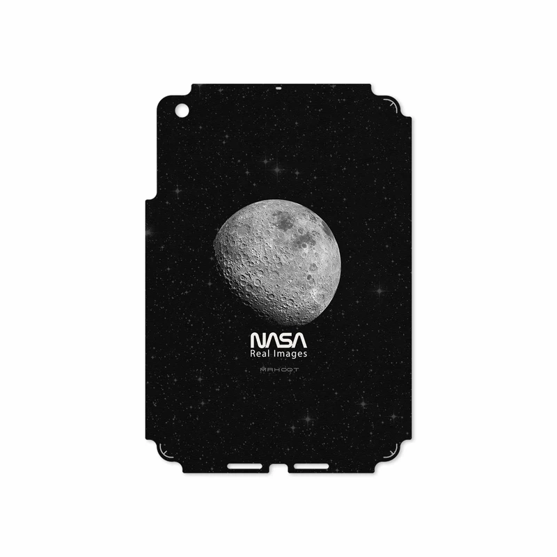 برچسب پوششی ماهوت مدل Moon-By-NASA مناسب برای تبلت اپل iPad mini 2012 A1432
