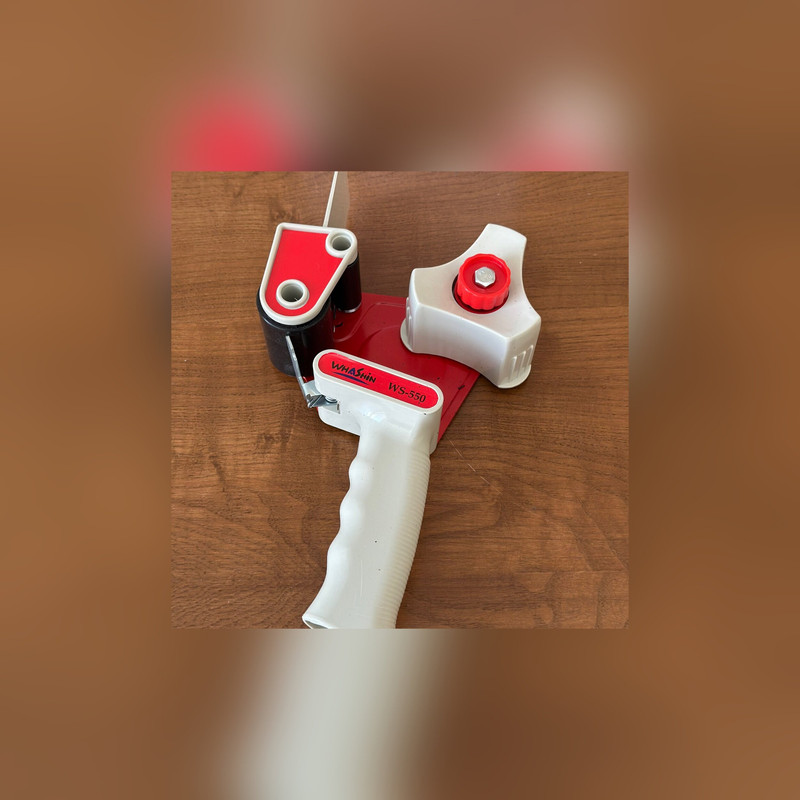 دستگاه چسب پهن مدل  S-500 بسته 8 عددی