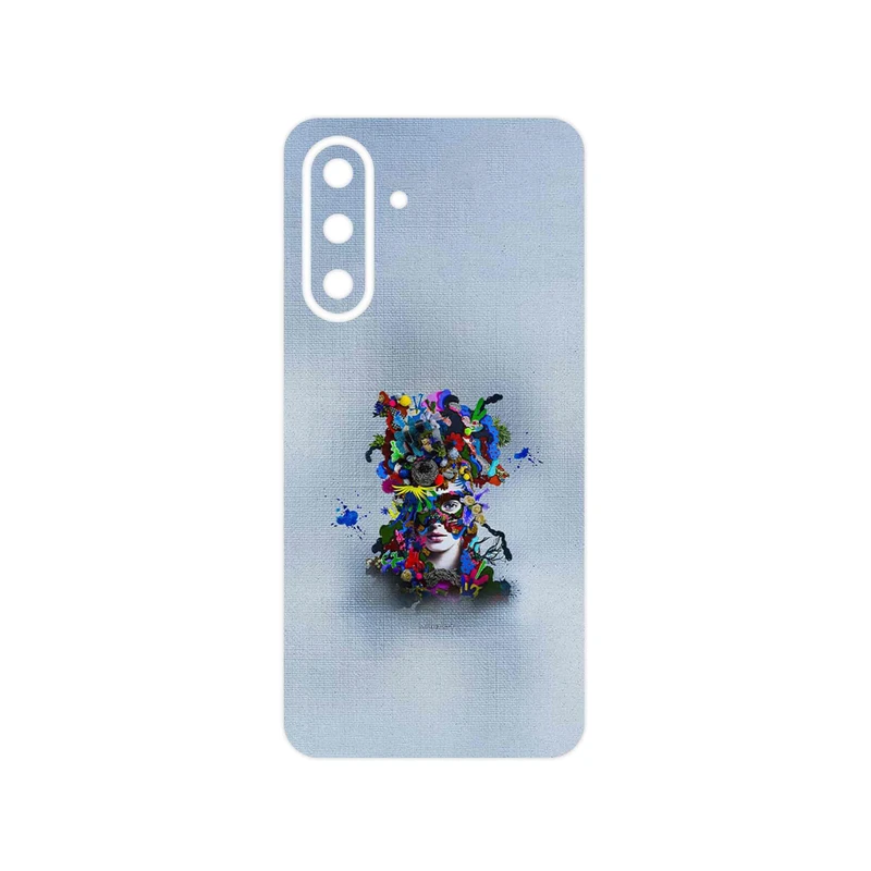 برچسب پوششی ماهوت مدل Collage of surreal Portrait of Women 4 مناسب برای گوشی موبایل سامسونگ Galaxy A36