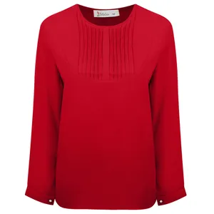 بلوز آستین بلند زنانه مدل WB195