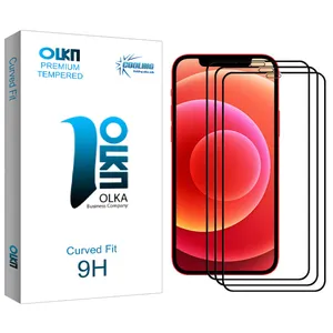 Cooling Olka glass Ceramics Screen Protector For Apple Iphone 12Pro Max Pack Of 3