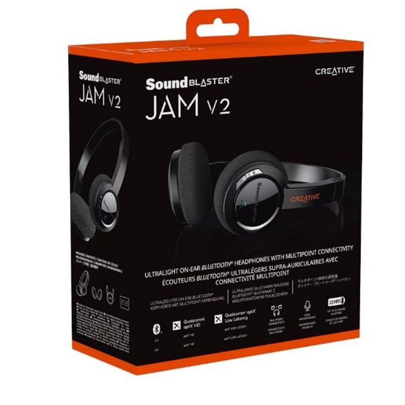 هدفون بلوتوثی کریتیو مدل Sound Blaster JAM V2 -  - 13