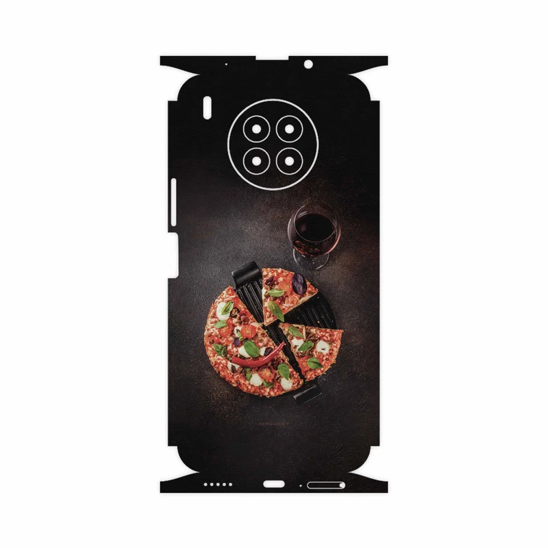 برچسب پوششی ماهوت مدل Pizza-FullSkin مناسب برای گوشی موبایل هوآوی Nova 8i