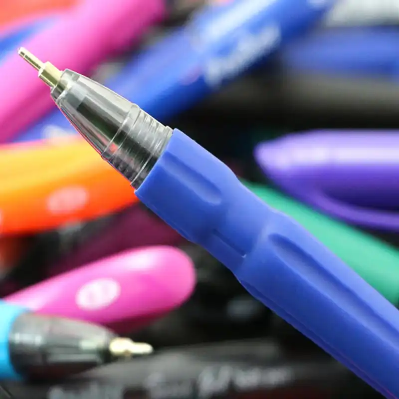 خودکار پنتر مدل semi gel  بسته 7 عددی