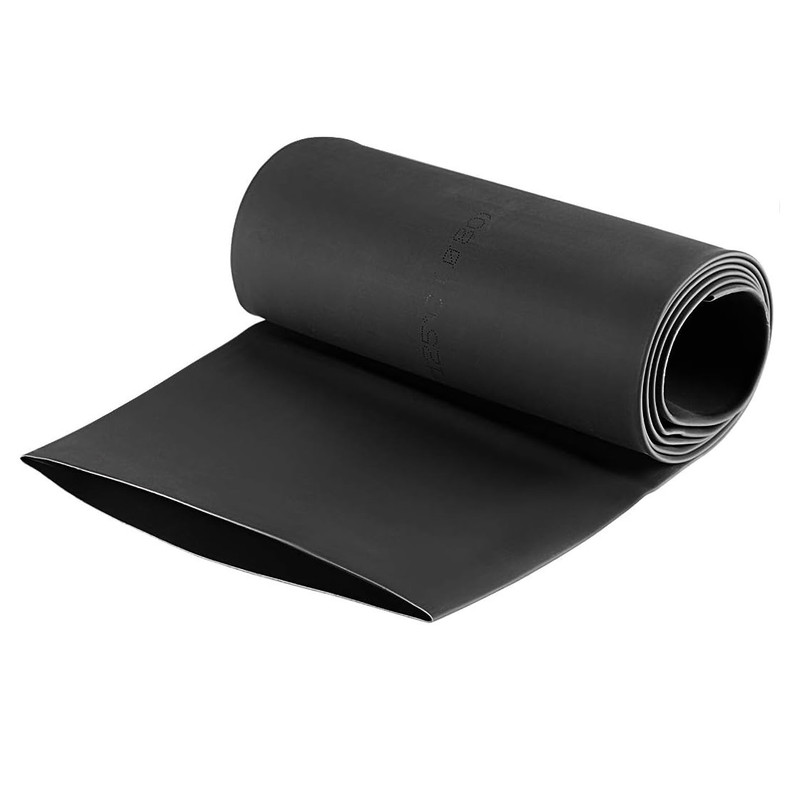 وارنیش حرارتی وو ار مدل BLK-80mm طول یک متر وارنیش حرارتی وو ار مدل BLK-80mm طول یک متر