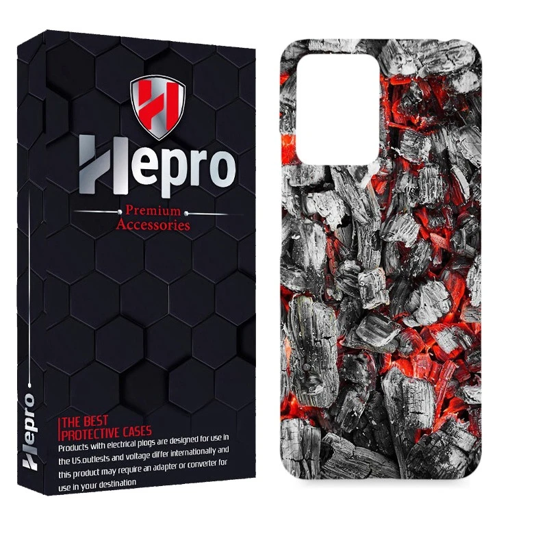 کاور هپرو مدل MC مناسب برای گوشی موبایل شیائومی Redmi Note 12 Pro Plus