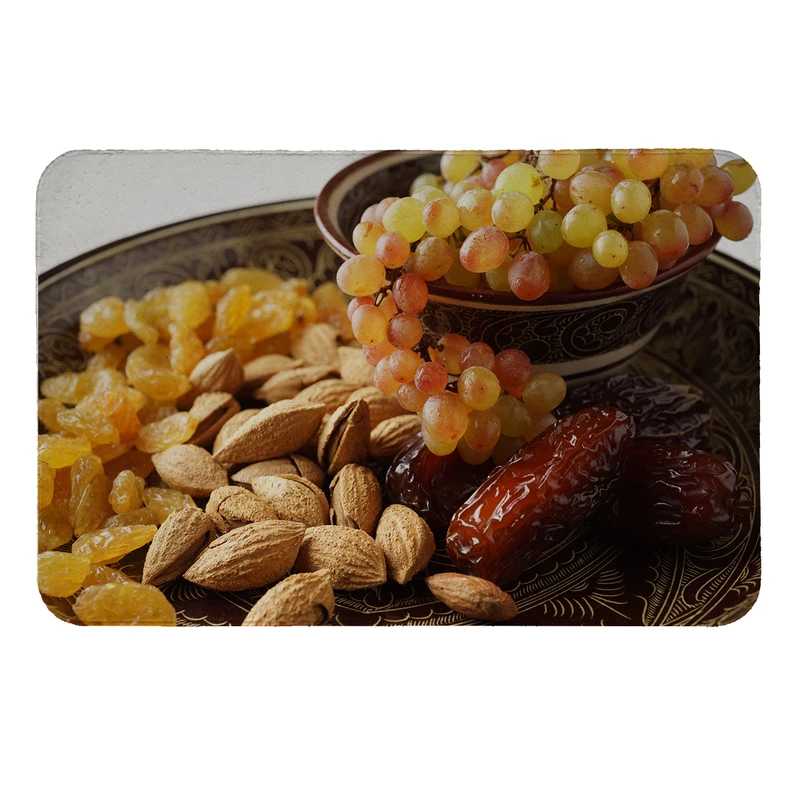 پادری طرح خشکبار کد 6039 سایز 80 × 50 سانتی متر