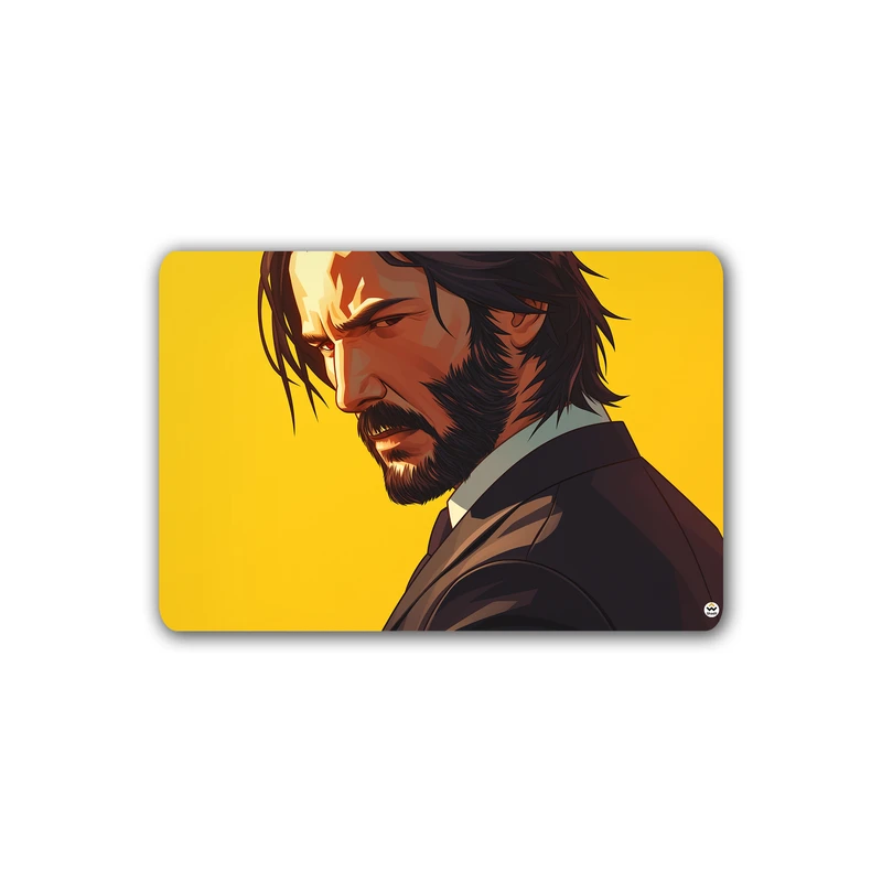 ماوس پد گیمینگ شادیت مدل جان ویک کد 626 سایز 37*24 سانتیمتر