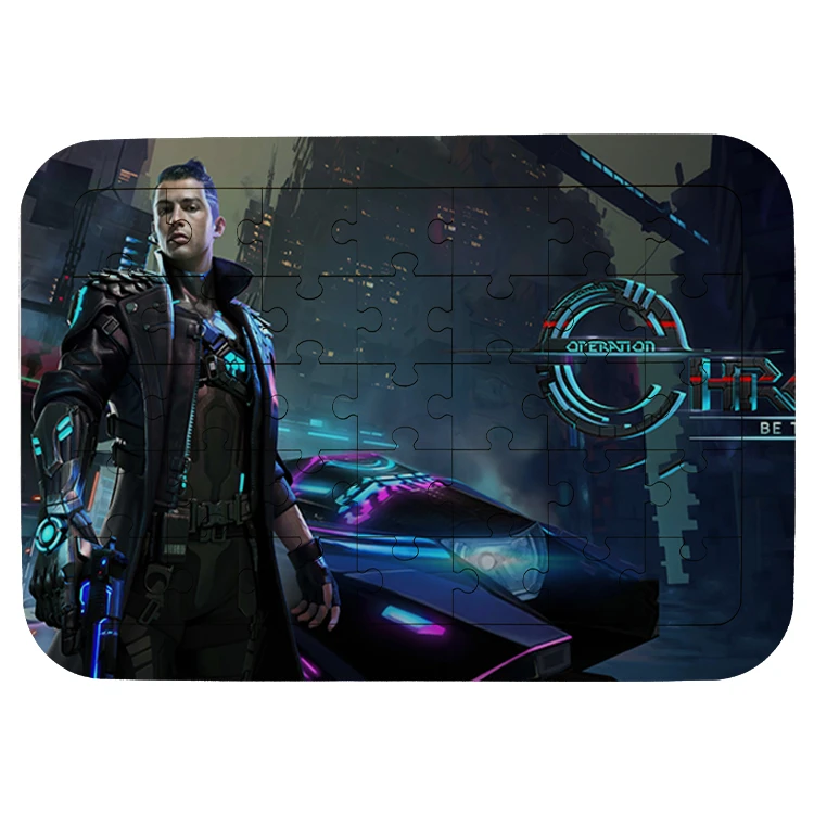 پازل 35 تکه مدل رونالدو کد 61