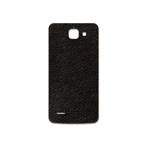MAHOOT Dark-Brown-Leather Cover Sticker for Huawei Ascend G730