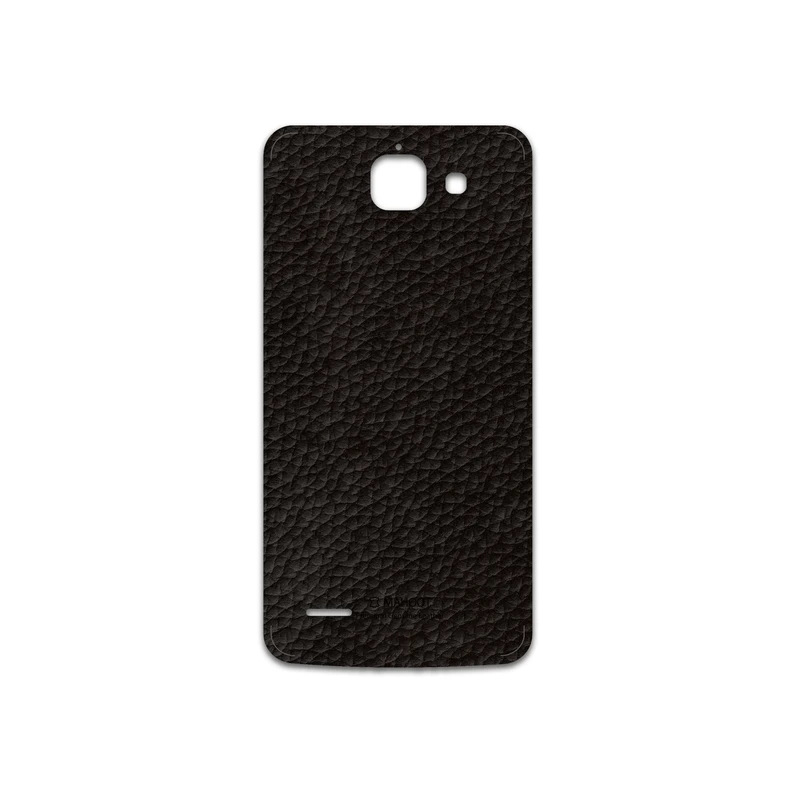 برچسب پوششی ماهوت مدل Dark-Brown-Leather مناسب برای گوشی موبایل هوآوی Ascend G730