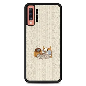 AKAM AMC-WSGA70-TRICOT-11 Cover For Samsung Galaxy A70