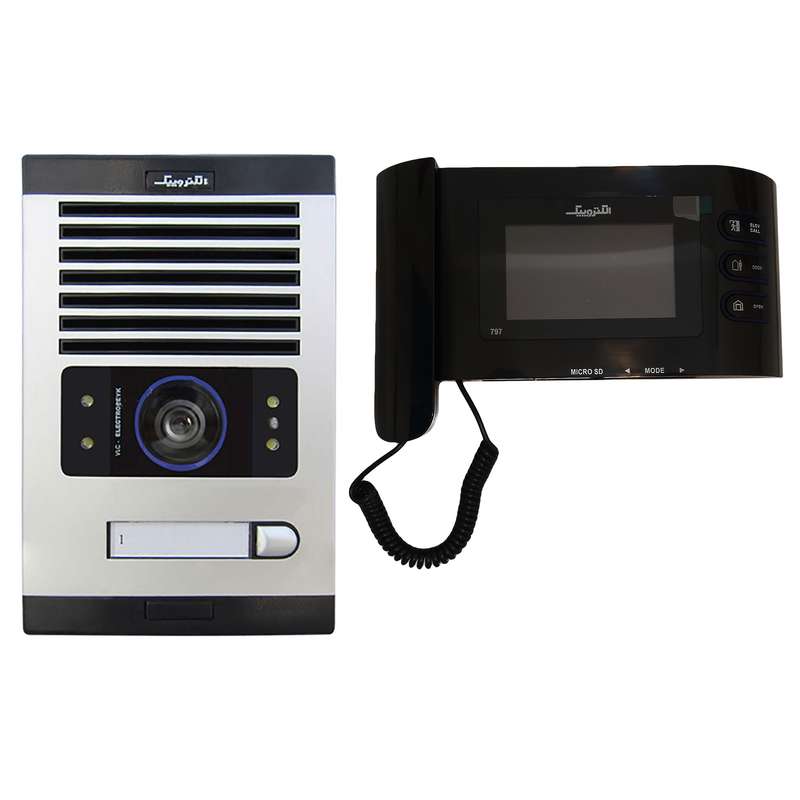 دربازکن تصویری الکتروپیک مدل 797 کد 1108 مجموعه 2 عددی