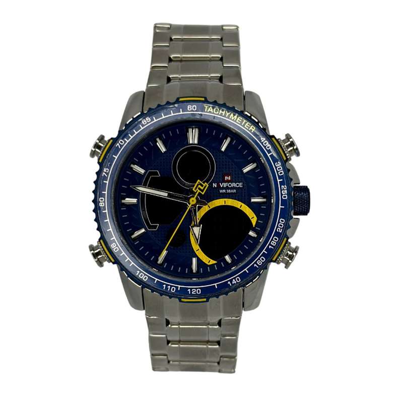 ساعت مچی عقربه‌ای مردانه نیوی فورس مدل Nf9182