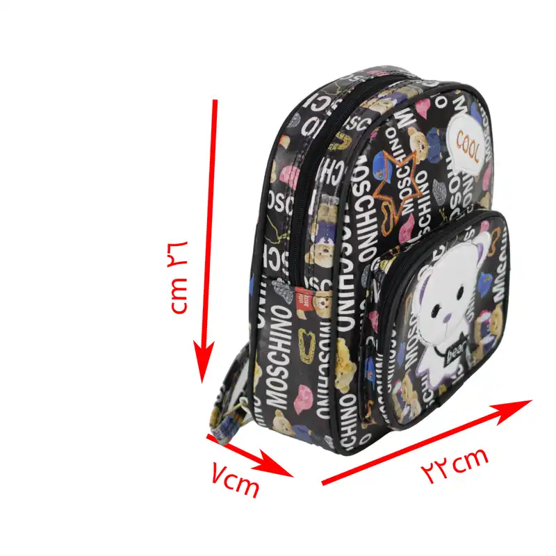 کوله پشتی بچگانه مدل تدی  کد 700000