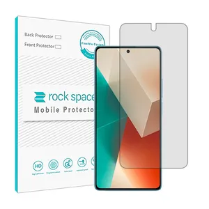 Rockspace transparent screen protector HyGEL model suitable for Xiaomi Redmi Note 13 Pro Plus mobile phone
