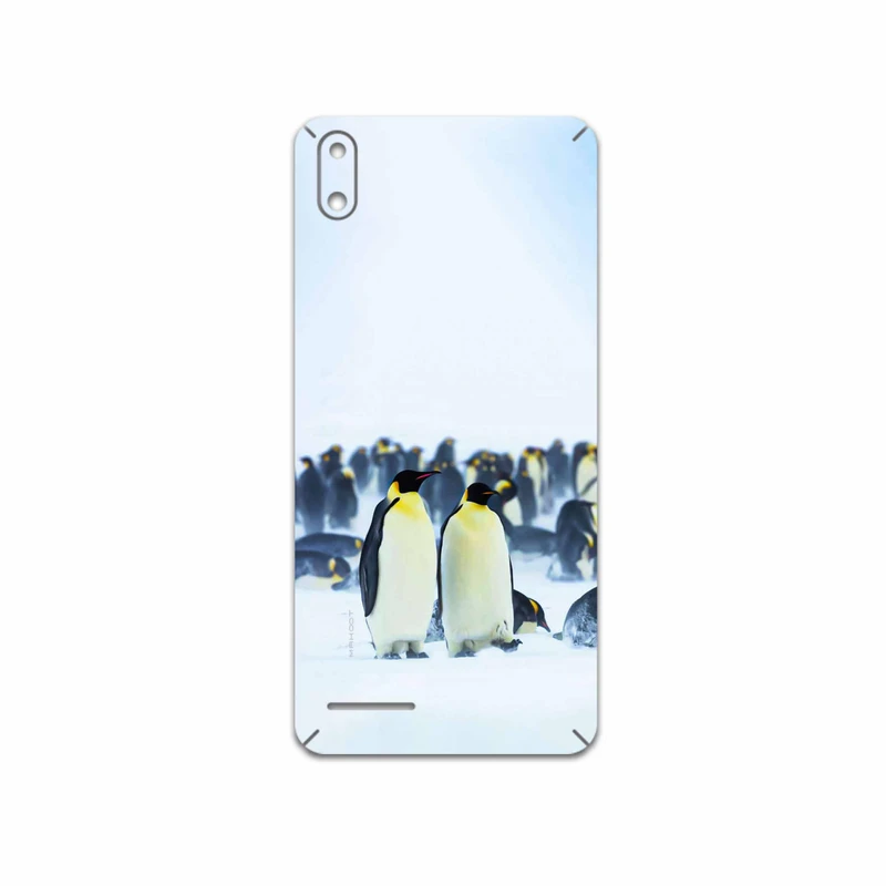 برچسب پوششی ماهوت مدل Penguin مناسب برای گوشی موبایل لاوا Z51