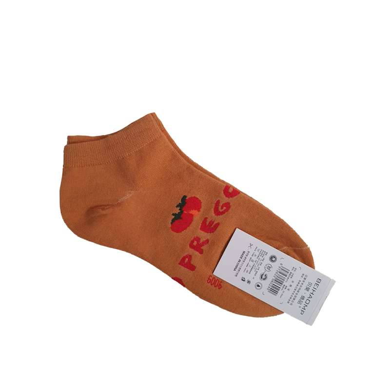 جوراب دخترانه مدل خرمالو 4500