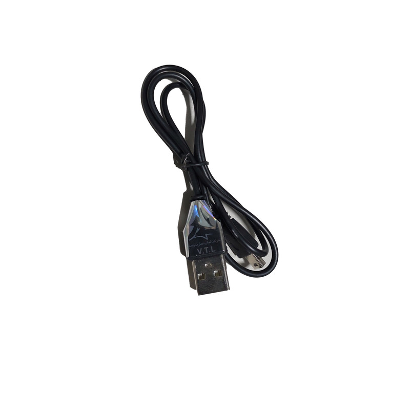 کابل تبدیل USB به MiniUSB مدل VTL طول 0.66 متر