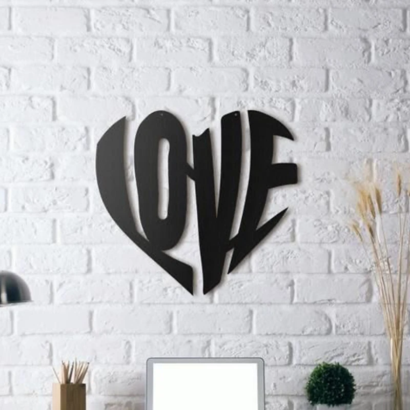 استیکر دکو رستا مدل LOVE کد C115