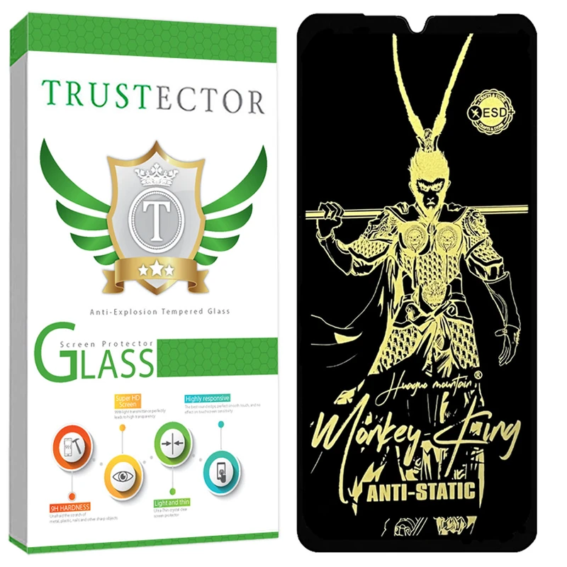 محافظ صفحه نمایش آنتی استاتیک تراستکتور مدل ANTGT20 مناسب برای گوشی موبایل سامسونگ Galaxy A22 5G / Galaxy A14 4G / Galaxy A14 5G / دوجی Doogee 100 4G 