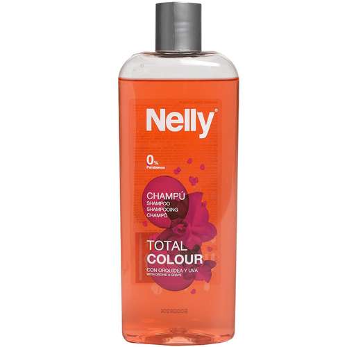 شامپو تثبیت کننده رنگ مو نلی مدل Total Colour حجم 300 میلی لیتر