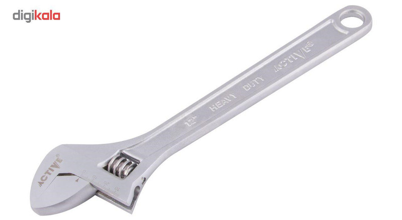 آچار فرانسه اکتیو مدل AC6512 سایز 12 اینچ