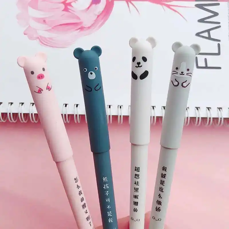 خودکار مدل پاک کن دار حیوانات کد HT-125 مجموعه 4 عددی