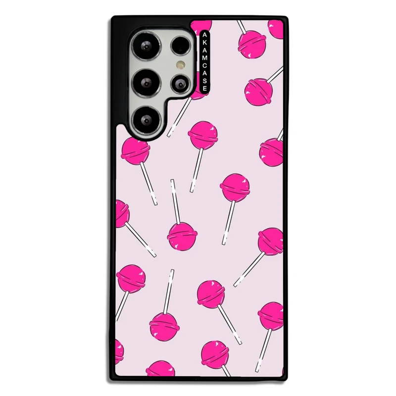 کاور آکام مدل AMC-WSGS22U-PINK-22 مناسب برای گوشی موبایل سامسونگ Galaxy S22 Ultra