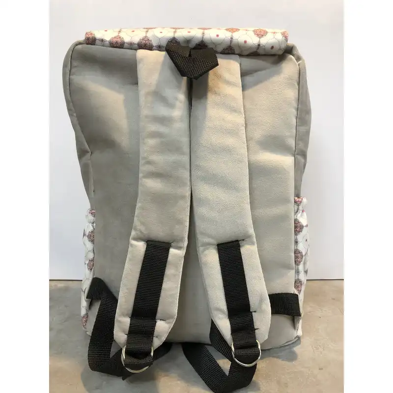 کوله پشتی زنانه مدل لبه‌دار