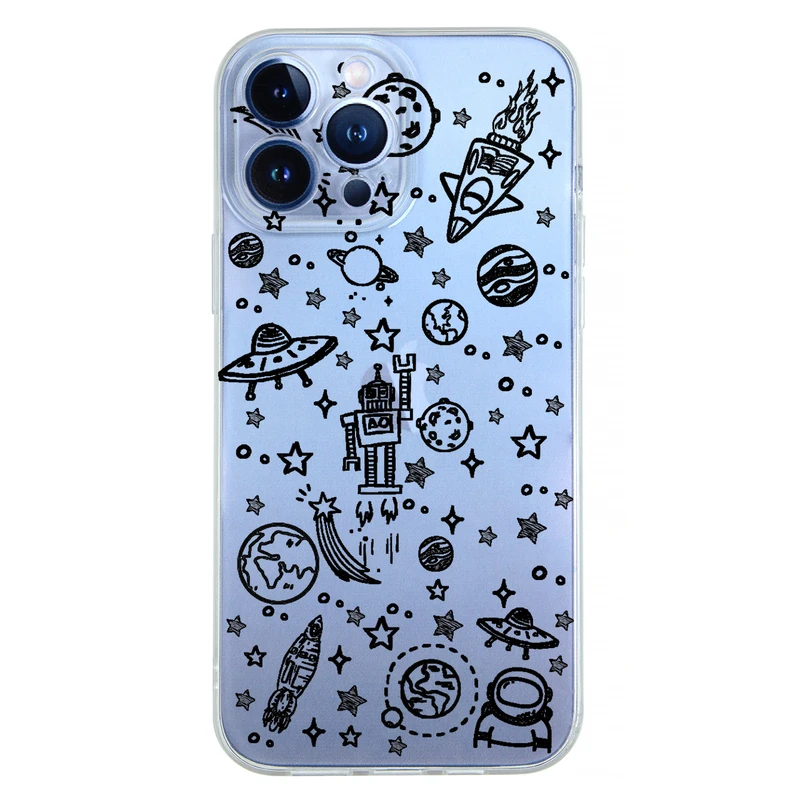 کاور مگافون کد C24-B مناسب برای گوشی موبایل اپل iphone 13 Pro Max