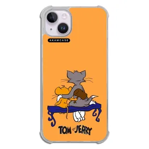 AKAM AMC-WTA14PLUS-TOM & JERRY12 Cover For Apple iPhone 14 Plus