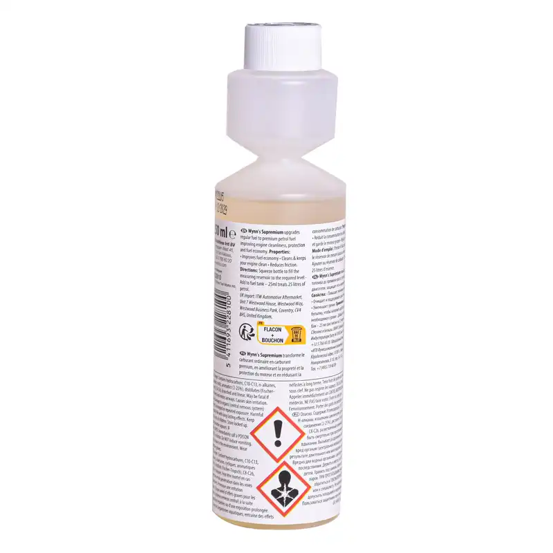 اکتان بوستر و مکمل سوخت وینز مدل سوپرمیوم حجم 250 میلی لیتر بسته 2 عددی