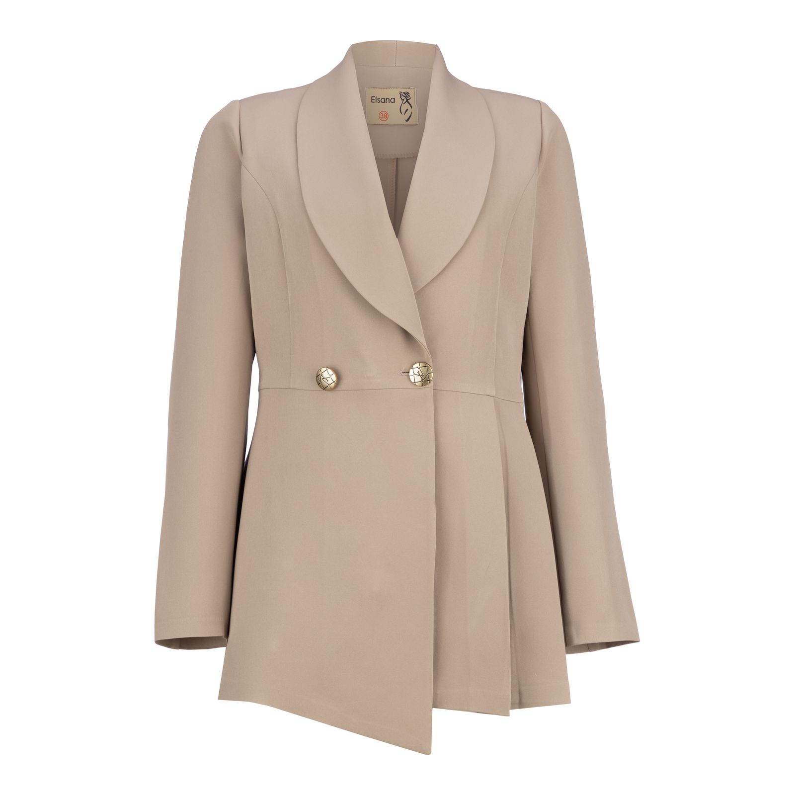 ست کت و شلوار زنانه السانا مدل مهرکام کد 208009 - - 18