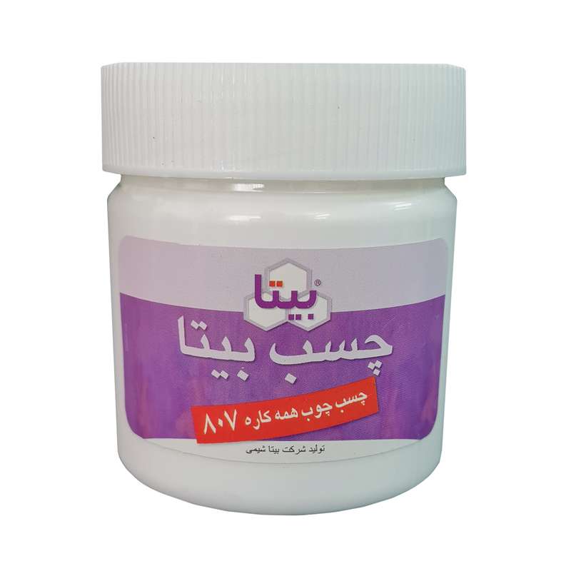 چسب چوب بیتا مدل همه کاره کد 807 وزن 300 گرم
