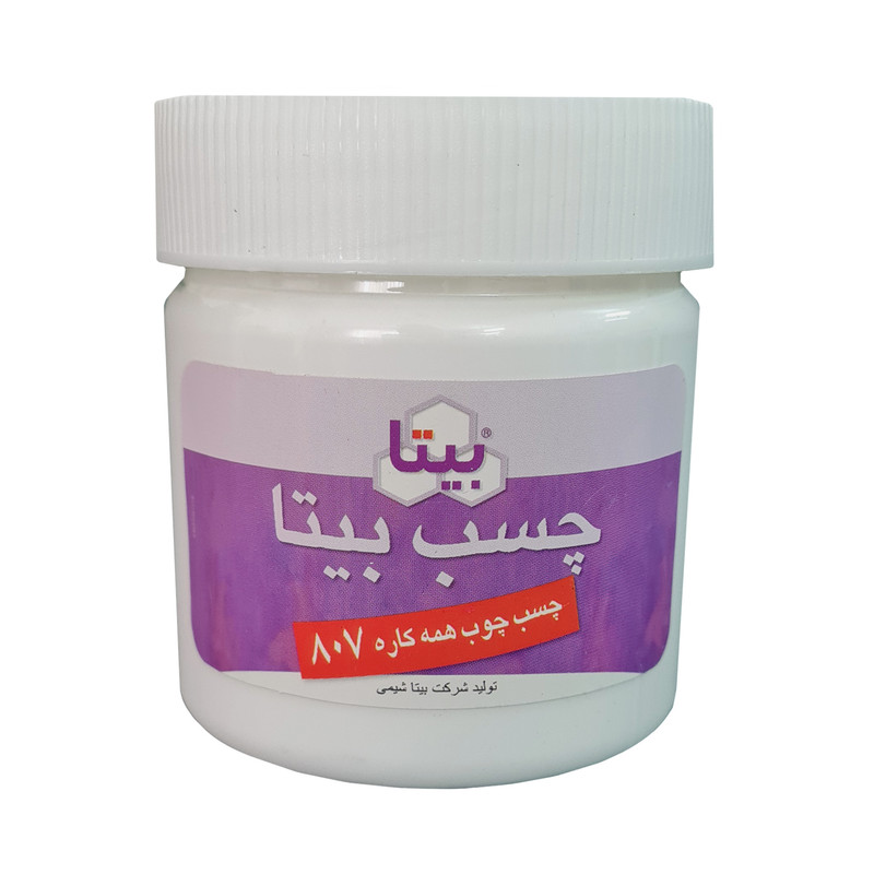 چسب چوب بیتا مدل همه کاره کد 807 وزن 300 گرم
