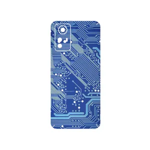 MAHOOT Blue_Printed_Circuit_Board Cover Sticker for Xiaomi Redmi Note 12S