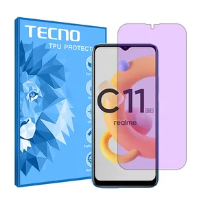 Tecno HyPRL model anti-purple screen protector suitable for Realme C11 2021 mobile phone