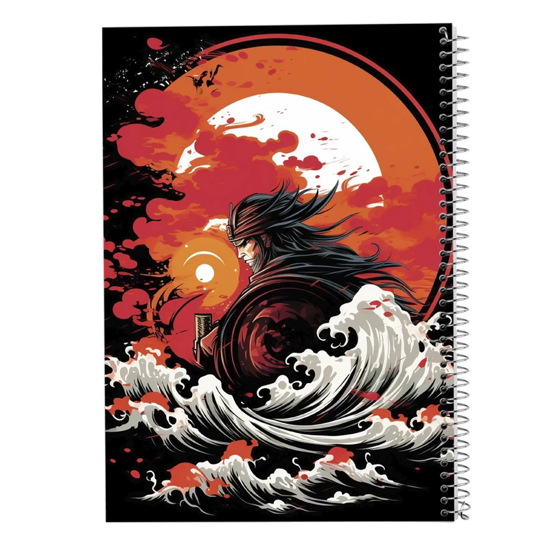 دفتر مشق 50 برگ مدوپد مدل Naroto کد DF11216