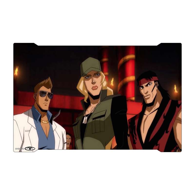 ماوس پد مخصوص بازی اوکینری مدل MPB00764 طرح بازی مورتال کامبت