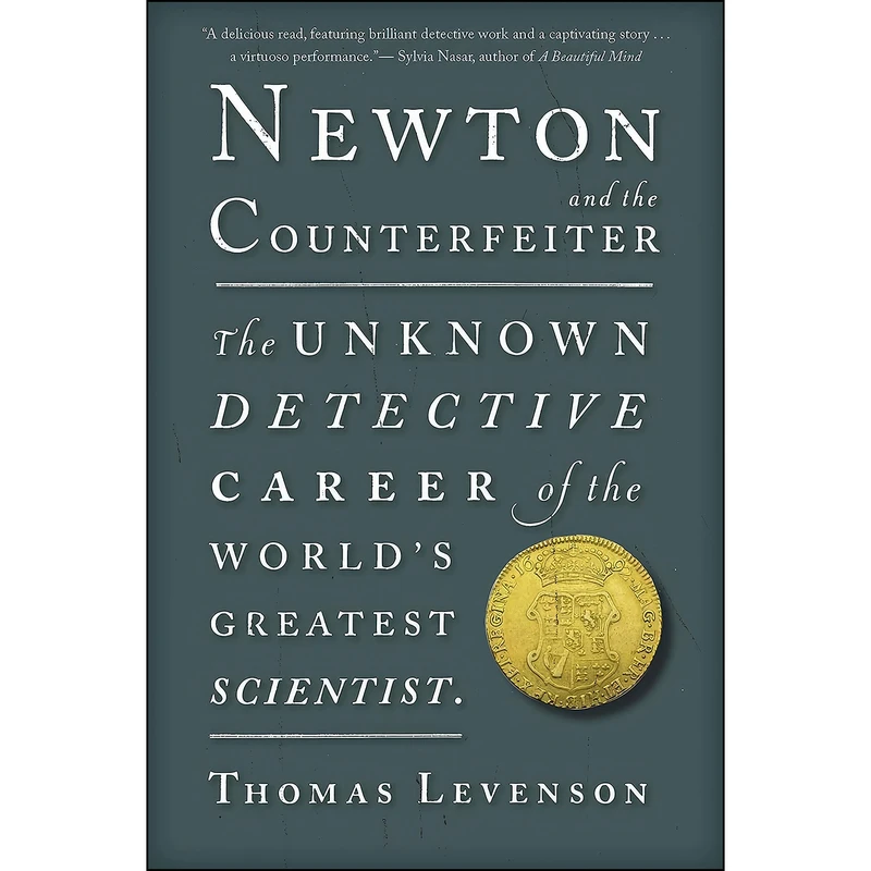 کتاب Newton And The Counterfeiter اثر Thomas Levenson انتشارات Mariner Books