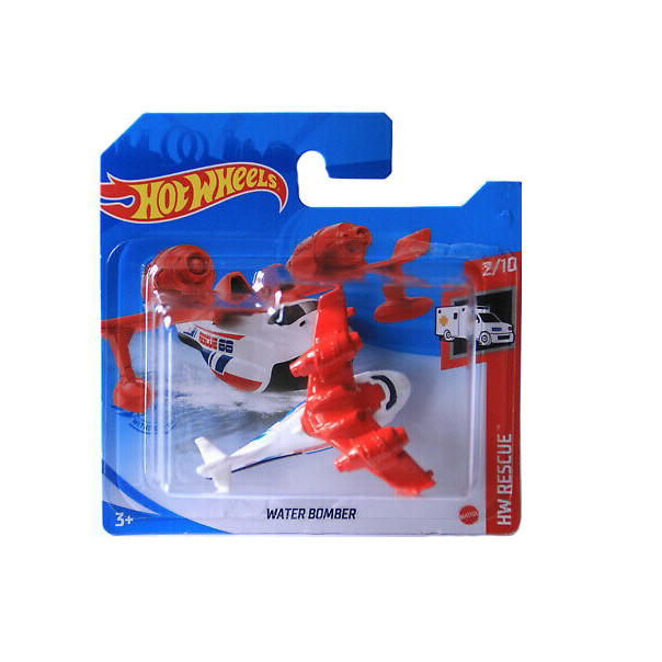 هواپیما بازی هات ویلز مدل Water Bomber کد GTB83 - 4982 هواپیما بازی هات ویلز مدل Water Bomber کد GTB83 - 4982