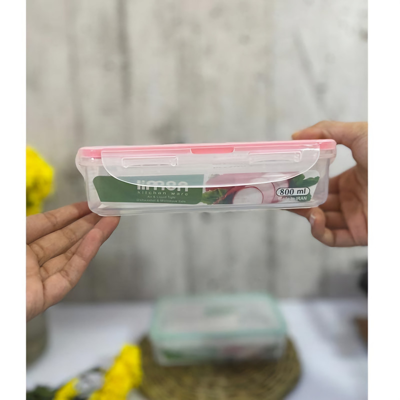 ظرف نگهدارنده لیمون مدل چندمنظوره کد HS8103