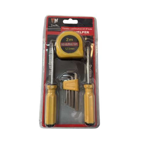 مجموعه 8 عددی ابزار تی ام مدل 04