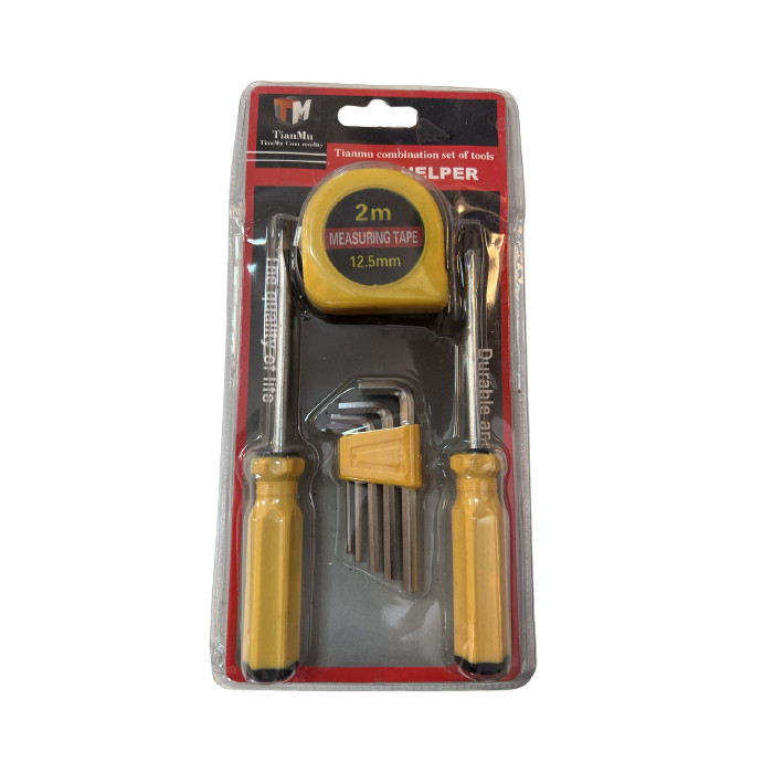 مجموعه 8 عددی ابزار تی ام مدل 04 مجموعه 8 عددی ابزار تی ام مدل 04