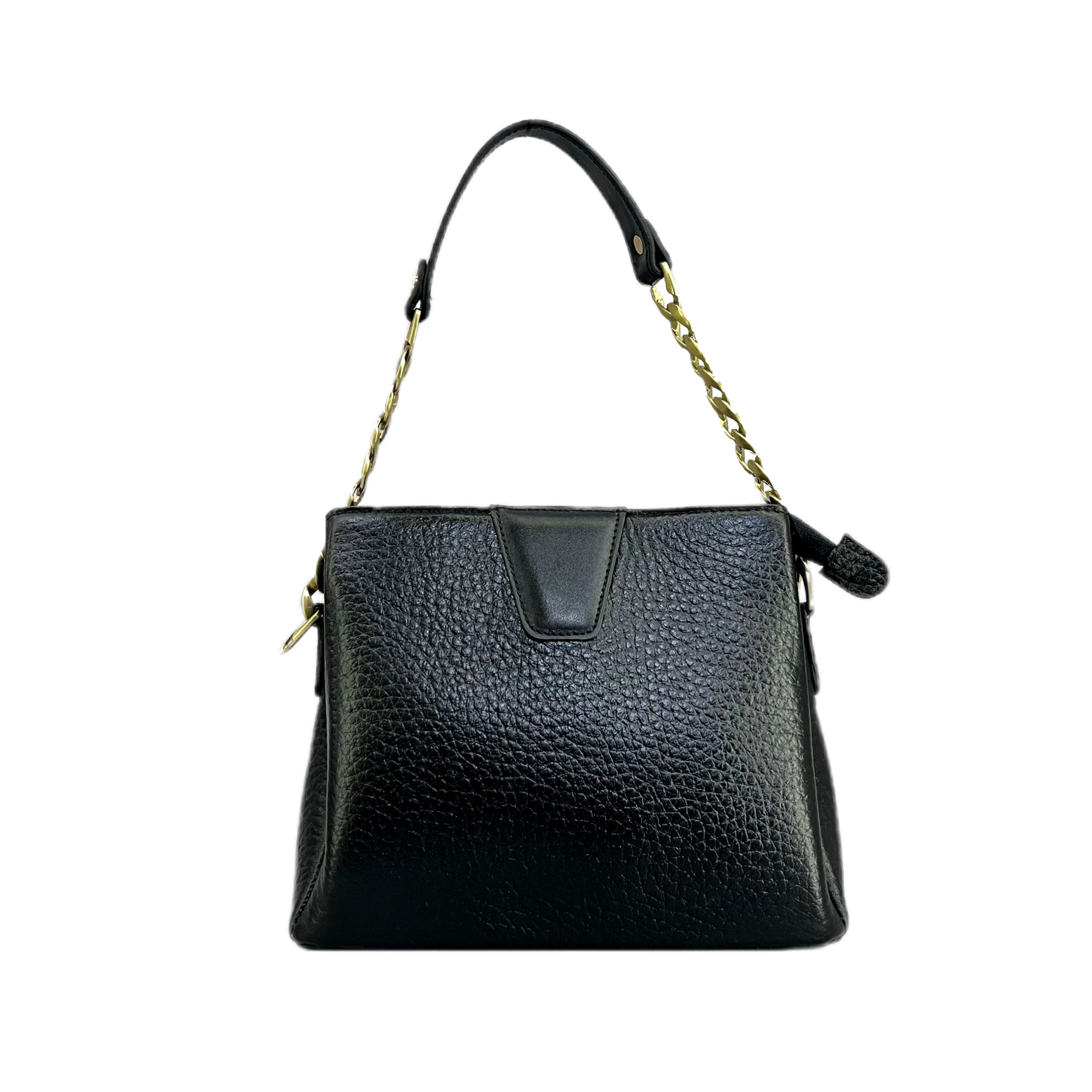 کیف دستی زنانه مدل چرم طبیعی فلوتر کد 501
